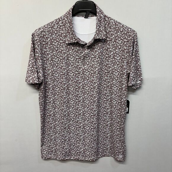 NWT Anderson Ord Men Performance Golf Lia Polo Shirt Top Size Large D030 -6 - Picture 1 of 16